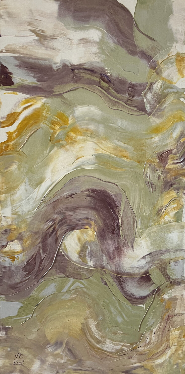 "Inner Light" Viktoria Daneva Original painting for sale