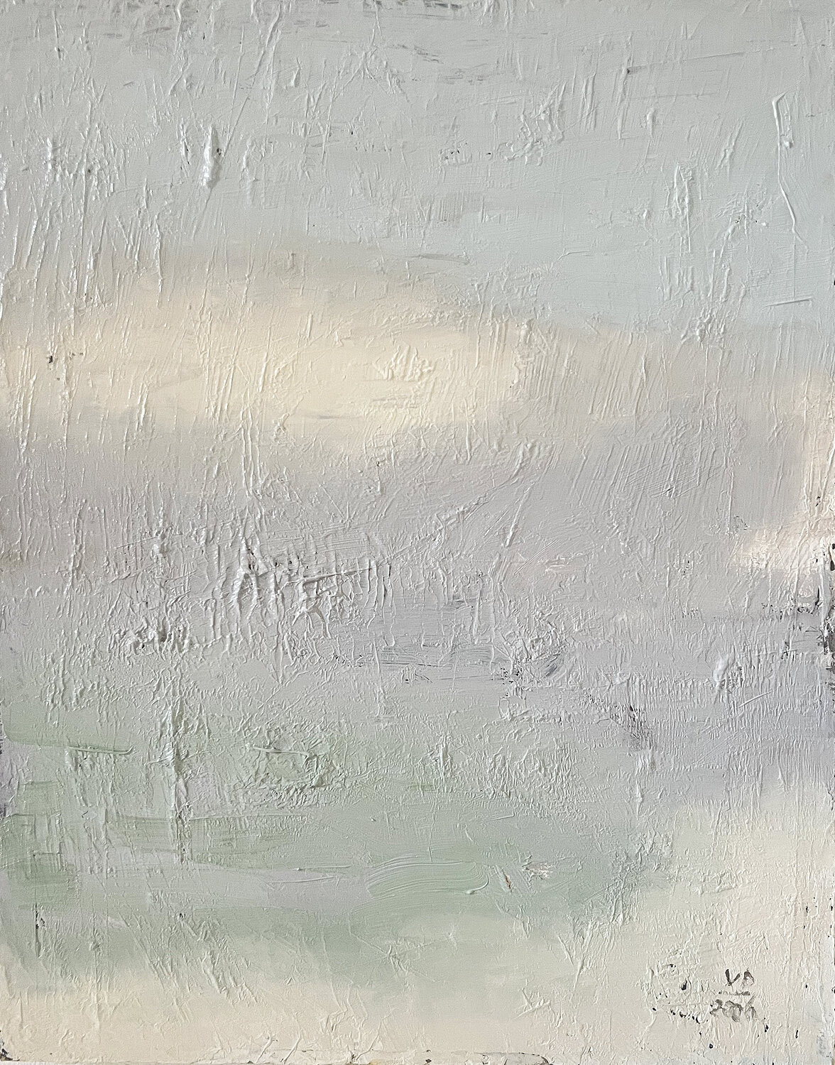 "Silence of Light" Viktoria Daneva Original painting for sale
