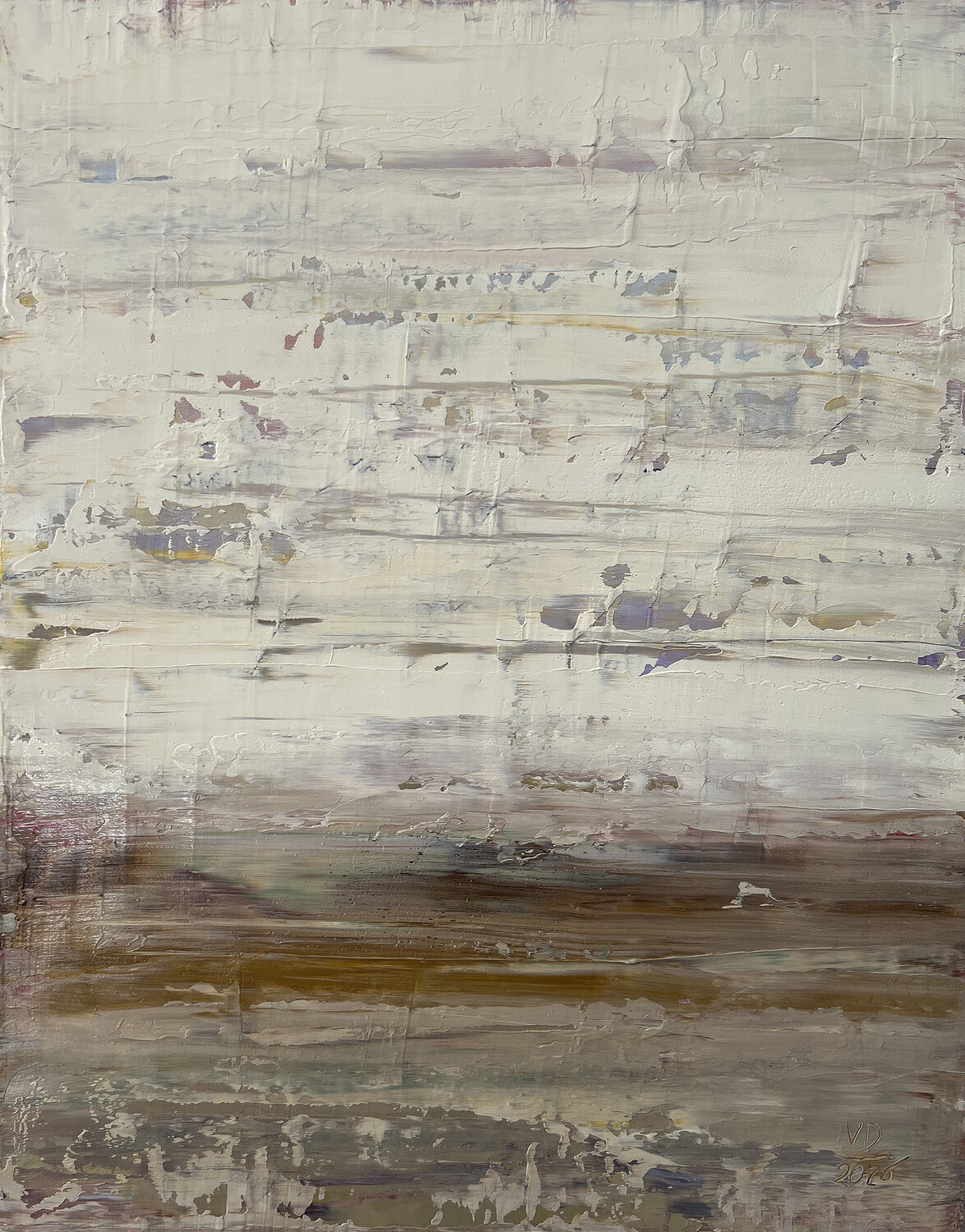 “Quiet Horizon” Viktoria Daneva Original painting for sale