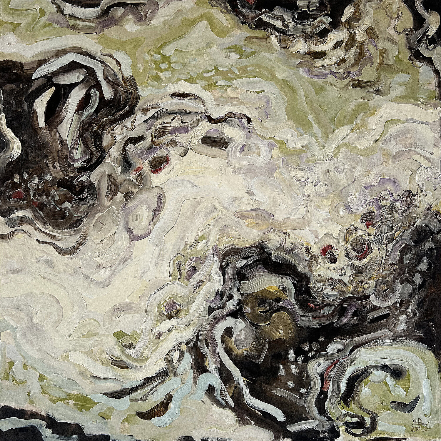 “Streams of Light” Viktoria Daneva Original painting for sale
