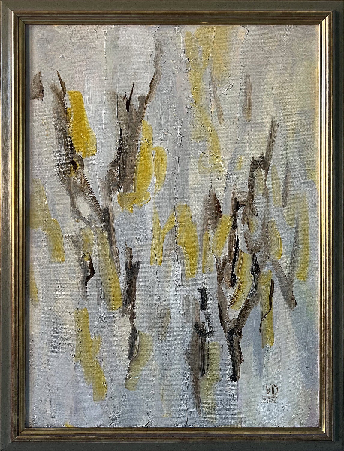 “Accents of Silent Light” Viktoria Daneva Original painting for sale