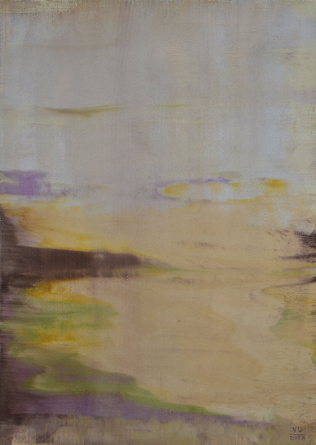 "Inner Light" Viktoria Daneva Original painting for sale