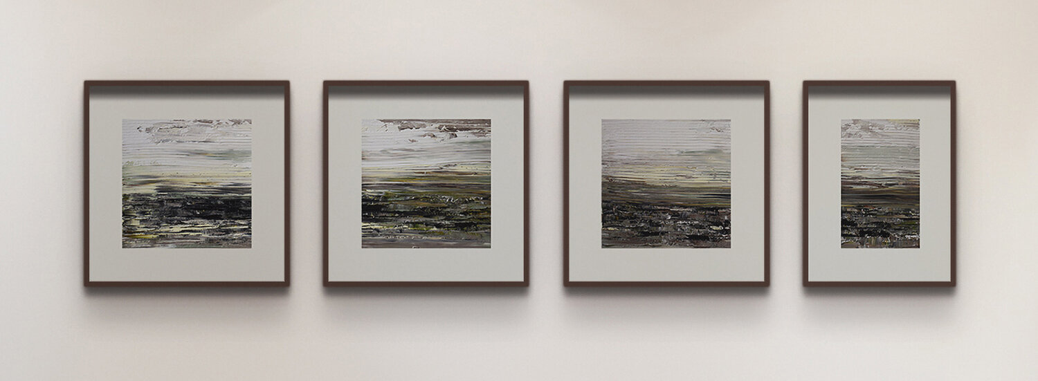 "Where Light Begins" Viktoria Daneva Original painting for sale