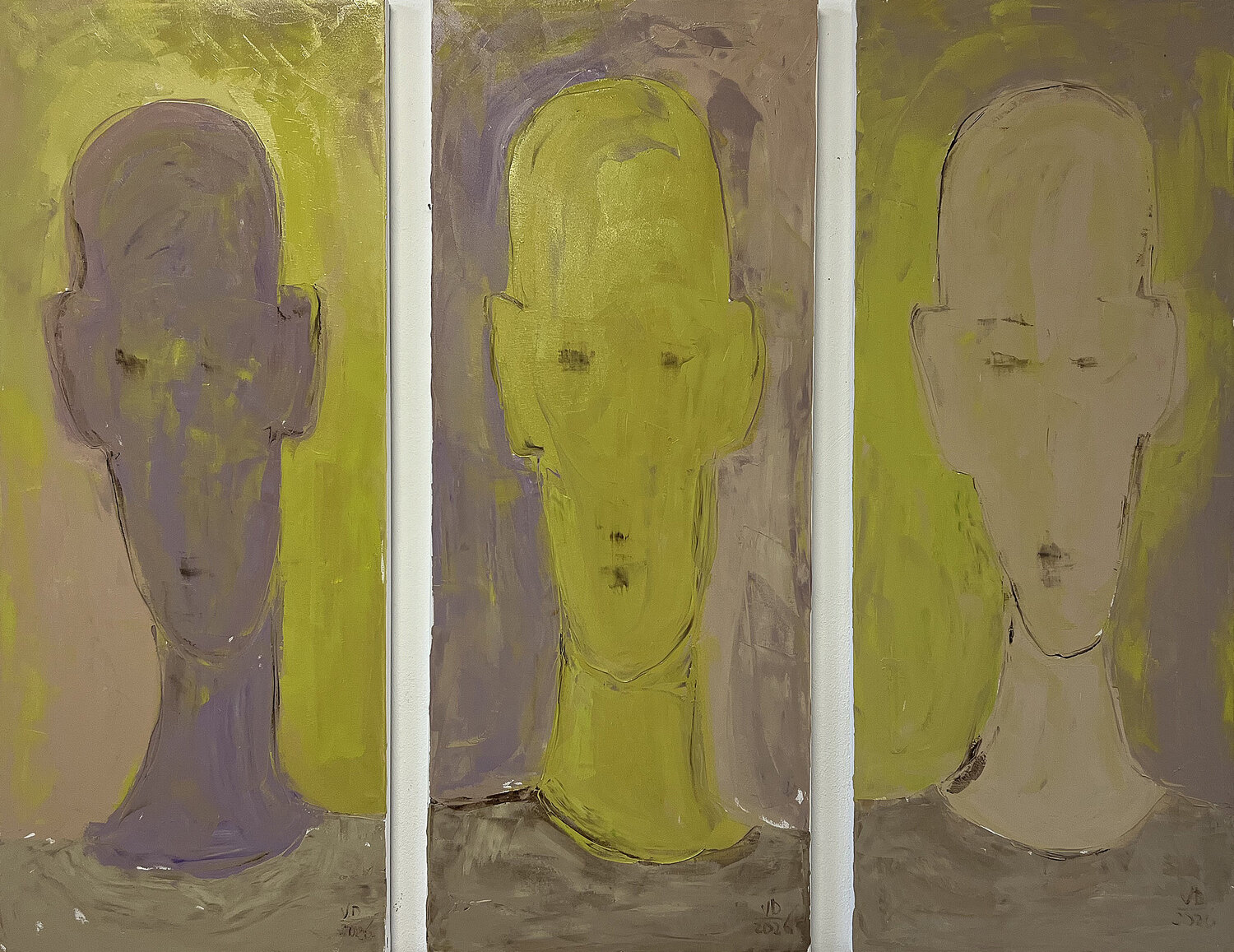 “The Shape of Time” Viktoria Daneva Original painting for sale