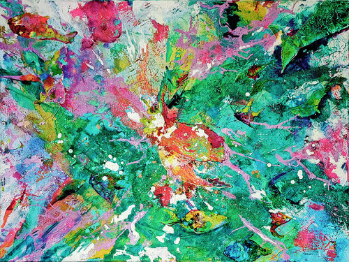 Torrent by Tatiana pietkiewicz, Painting for Sale on Select