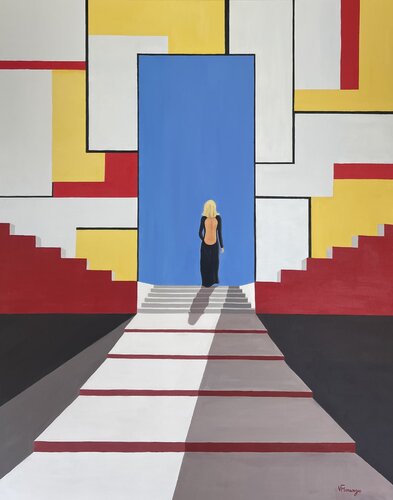 1972 by Virginie MONANGE, Painting for Sale on Select