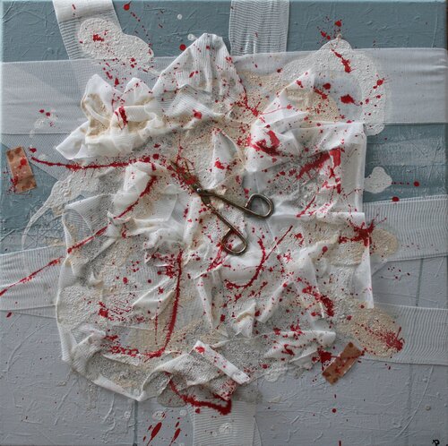 happy surgery by Ingo Reichelt, Painting for Sale on Select