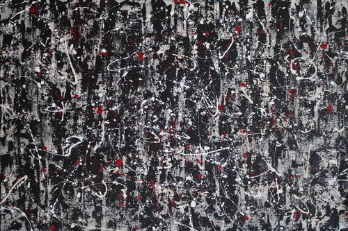Galactic chaos von Ingo Reichelt, Malerei kaufen auf Select