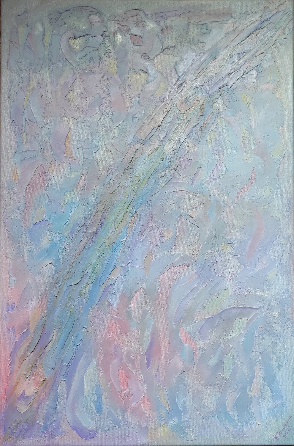 Four Elements. Air Valerija Govorova Original painting for sale