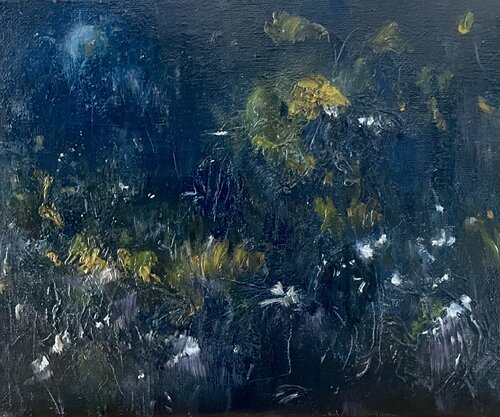 Bord de lac by Johanna Lisa, Painting for Sale on Select