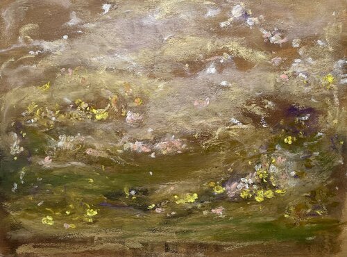 Jardins du paradis by Johanna Lisa, Painting for Sale on Select
