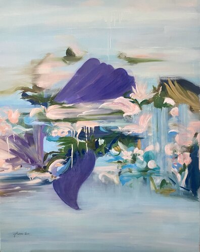 Tout ce qui vit by Johanna Lisa, Painting for Sale on Select