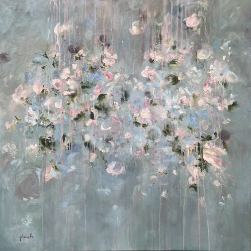 Bouquet du ciel von Johanna Lisa, Malerei kaufen auf Select