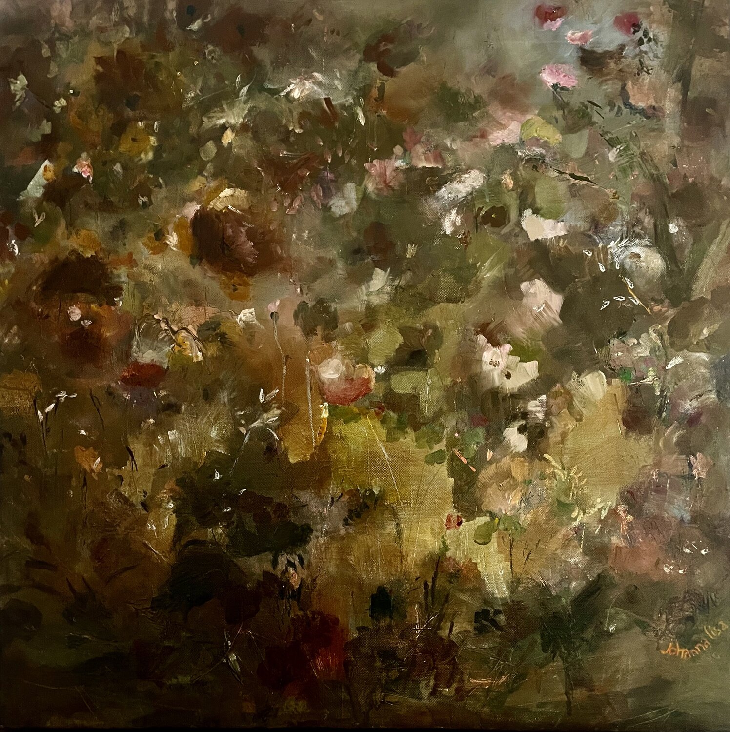 Automne Johanna Lisa Original painting for sale