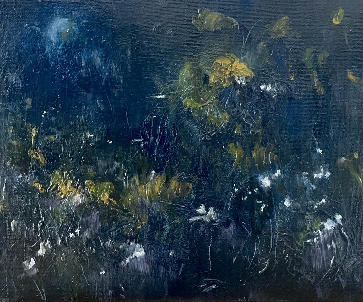 Bord de lac Johanna Lisa Original painting for sale
