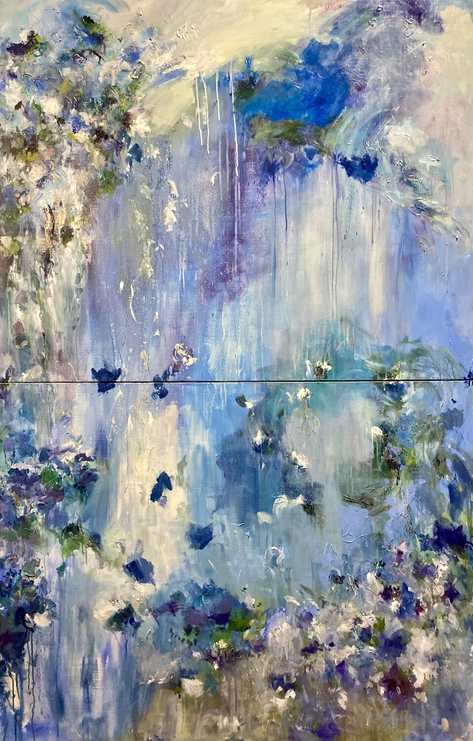 Cascade Johanna Lisa Original painting for sale