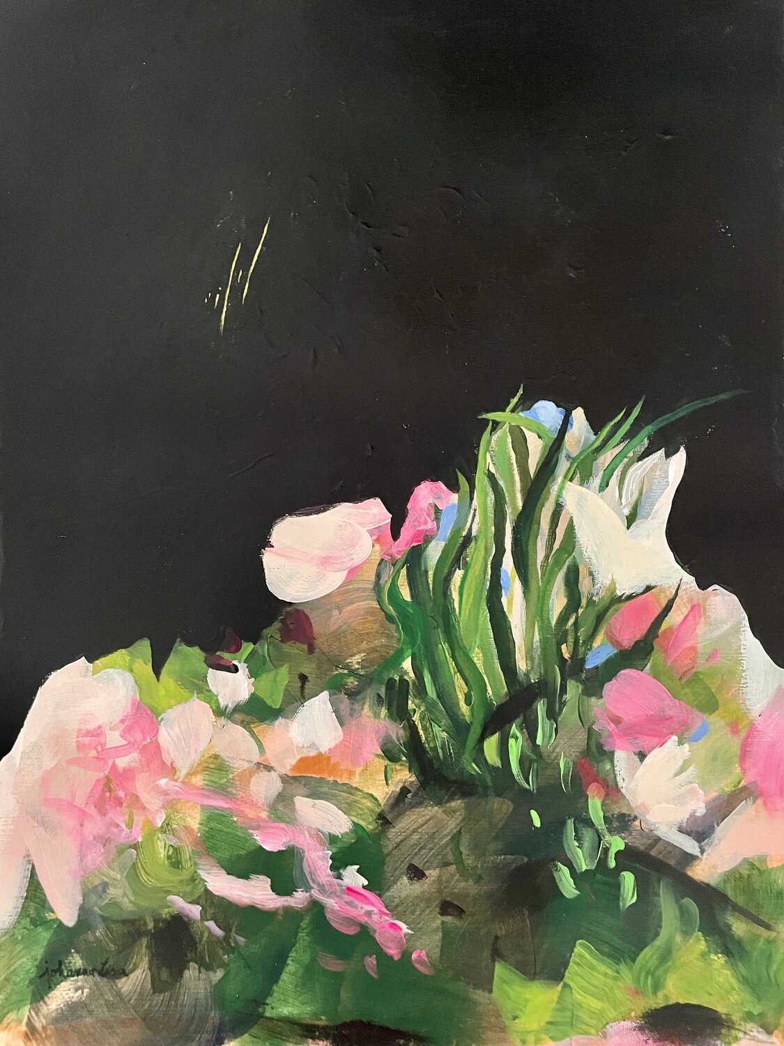 Night Eats Day Johanna Lisa Original painting for sale