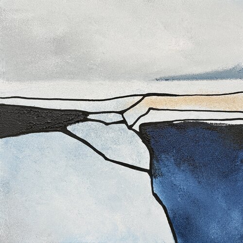 Lines of the North by Ana Ozz, Painting for Sale on Select