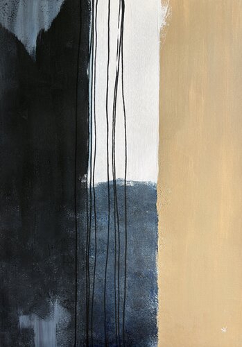 Minimal Urban Rhythm by Ana Ozz, Painting for Sale on Select