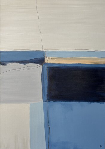 Still Point by Ana Ozz, Painting for Sale on Select