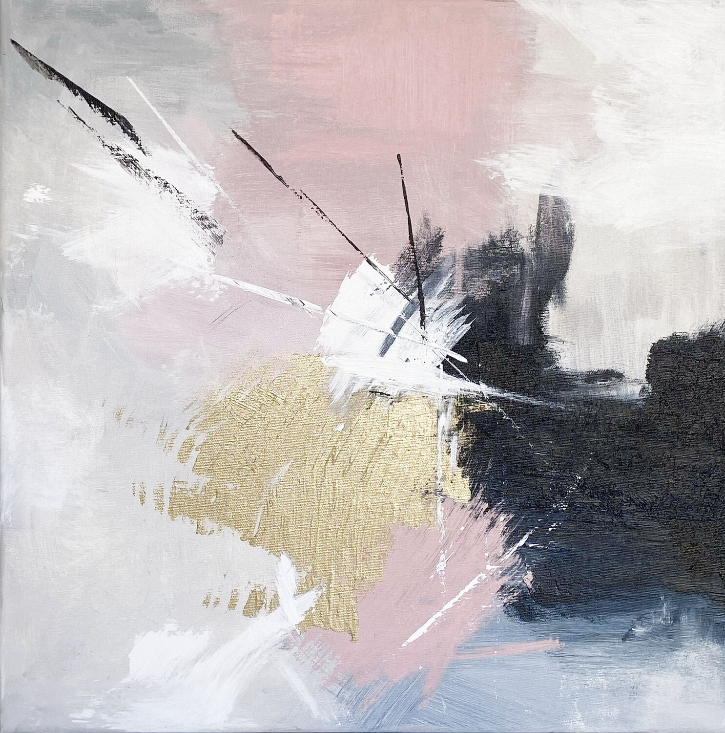 Modern Contrast Ana Ozz Original painting for sale