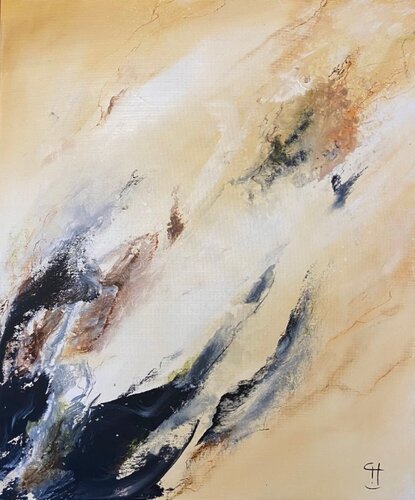 Douceur éphémère by SanChae - Sandrine Chalot, Painting for Sale on Select