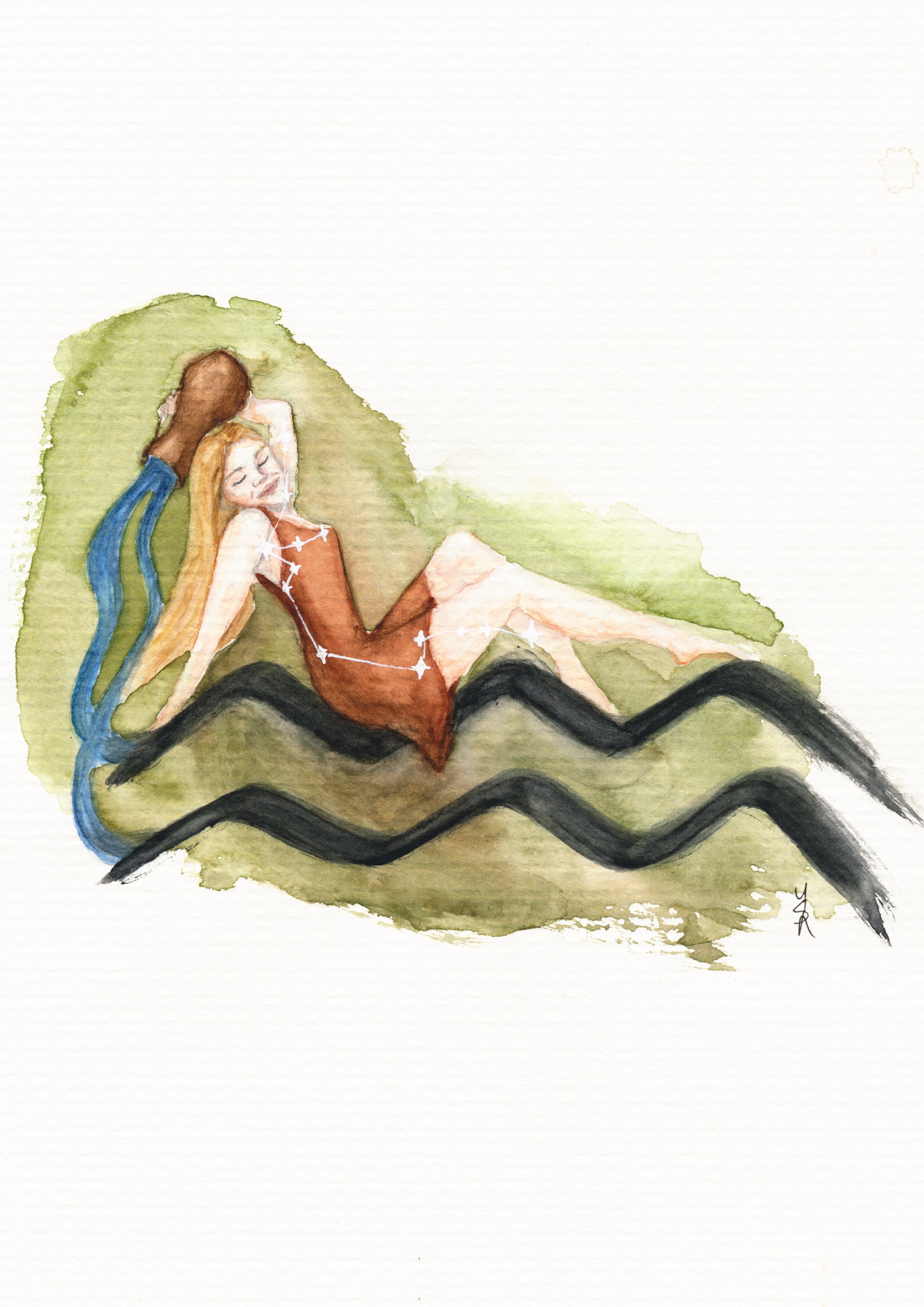 Topic Aquarius paintings