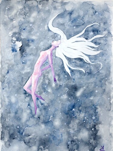 In a Dream by Šárka Pham, Painting for Sale on Select