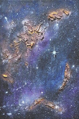 Universe by Šárka Pham, Painting for Sale on Select