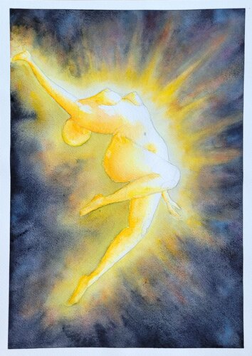 A Star was born by Šárka Pham, Painting for Sale on Select