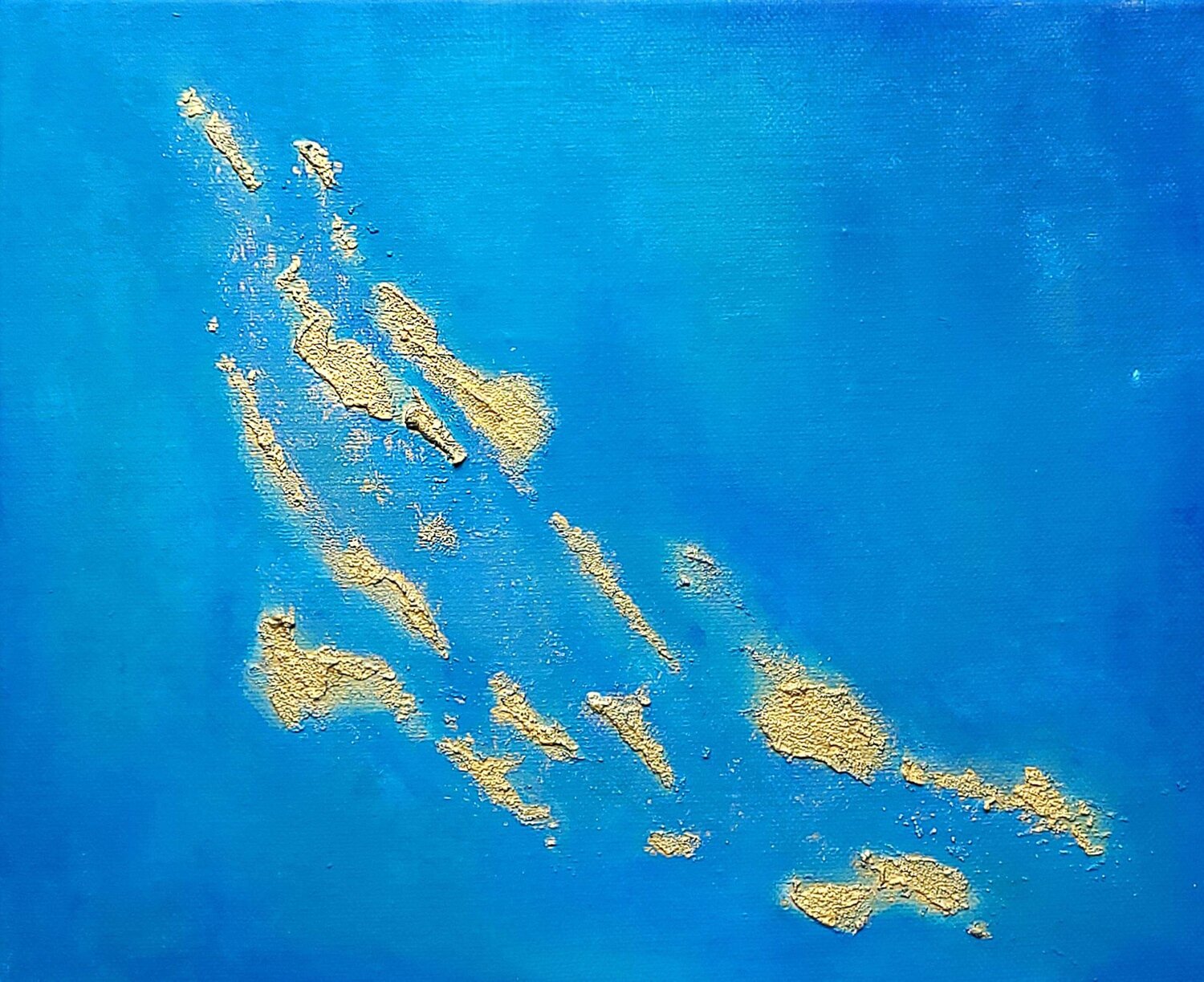 Islands Šárka Pham Original painting for sale