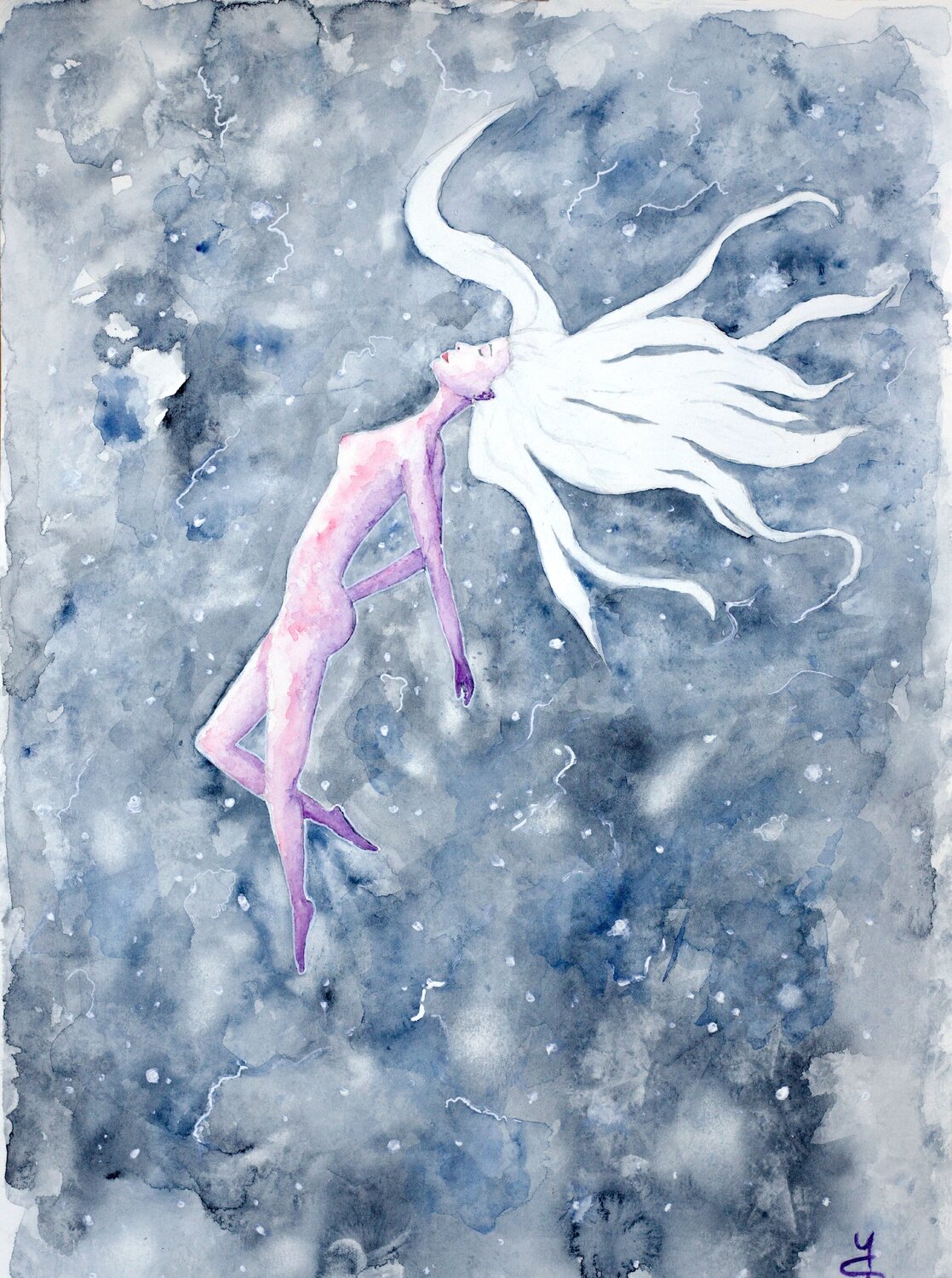 In a Dream Šárka Pham Original painting for sale