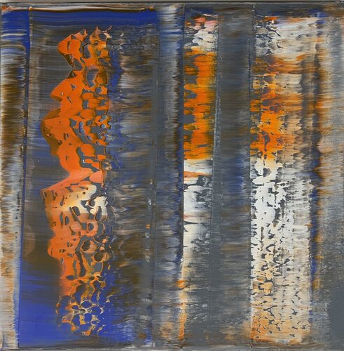 Kriegerischer Achat #2 by Heike Kirsch, Painting for Sale on Select