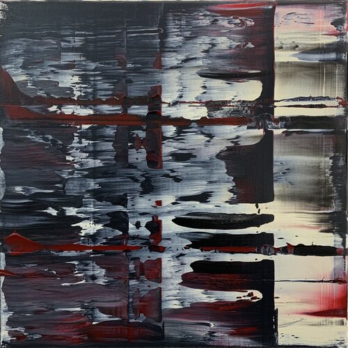 Roter Jaspis #1 by Heike Kirsch, Painting for Sale on Select