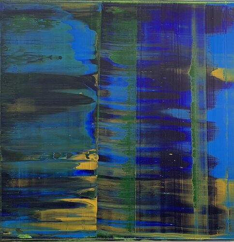 Flüssiges Opal #2 by Heike Kirsch, Painting for Sale on Select