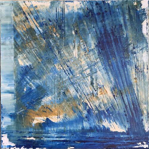 Leuchtfeuer #1 by Heike Kirsch, Painting for Sale on Select