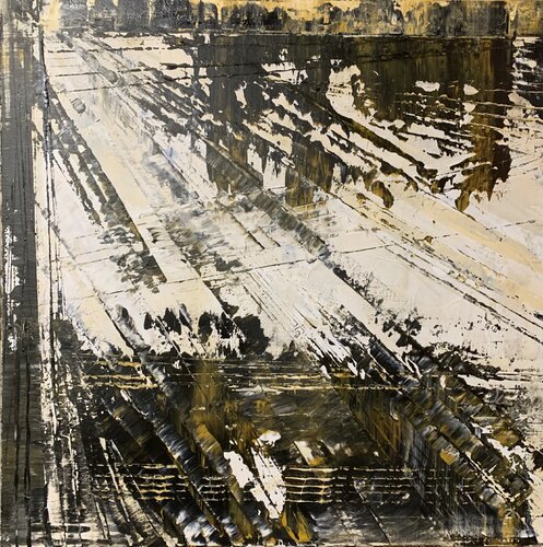 Schlachtfeld #1 by Heike Kirsch, Painting for Sale on Select