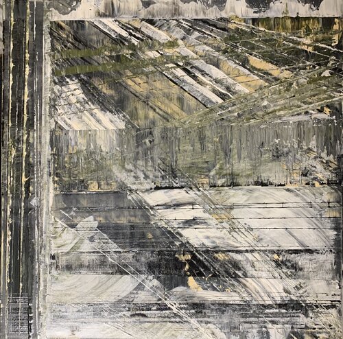 Schlachtfeld #2 by Heike Kirsch, Painting for Sale on Select