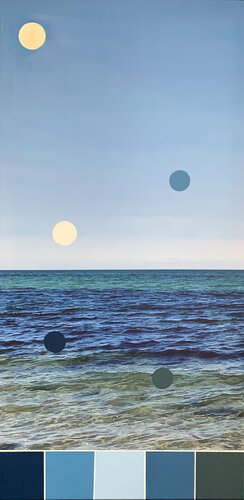 Color Scheme #2 by Heike Kirsch, Painting for Sale on Select