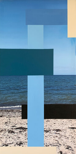 Color Scheme #5 by Heike Kirsch, Painting for Sale on Select