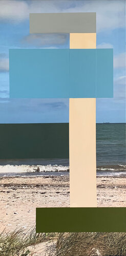 Color Scheme #6 by Heike Kirsch, Painting for Sale on Select