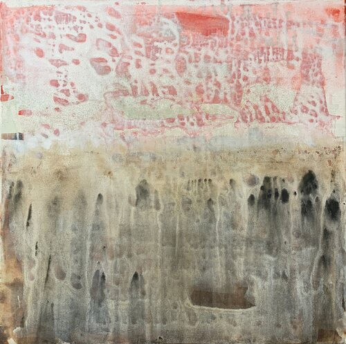Into The Deep #1 by Heike Kirsch, Painting for Sale on Select