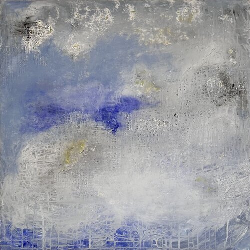 Transforming Baltic Sea stones Four by Heike Kirsch, Painting for Sale on Select
