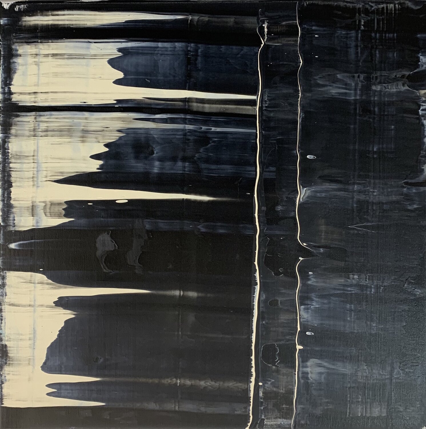 Zebra-Achat #1 Heike Kirsch Original painting for sale