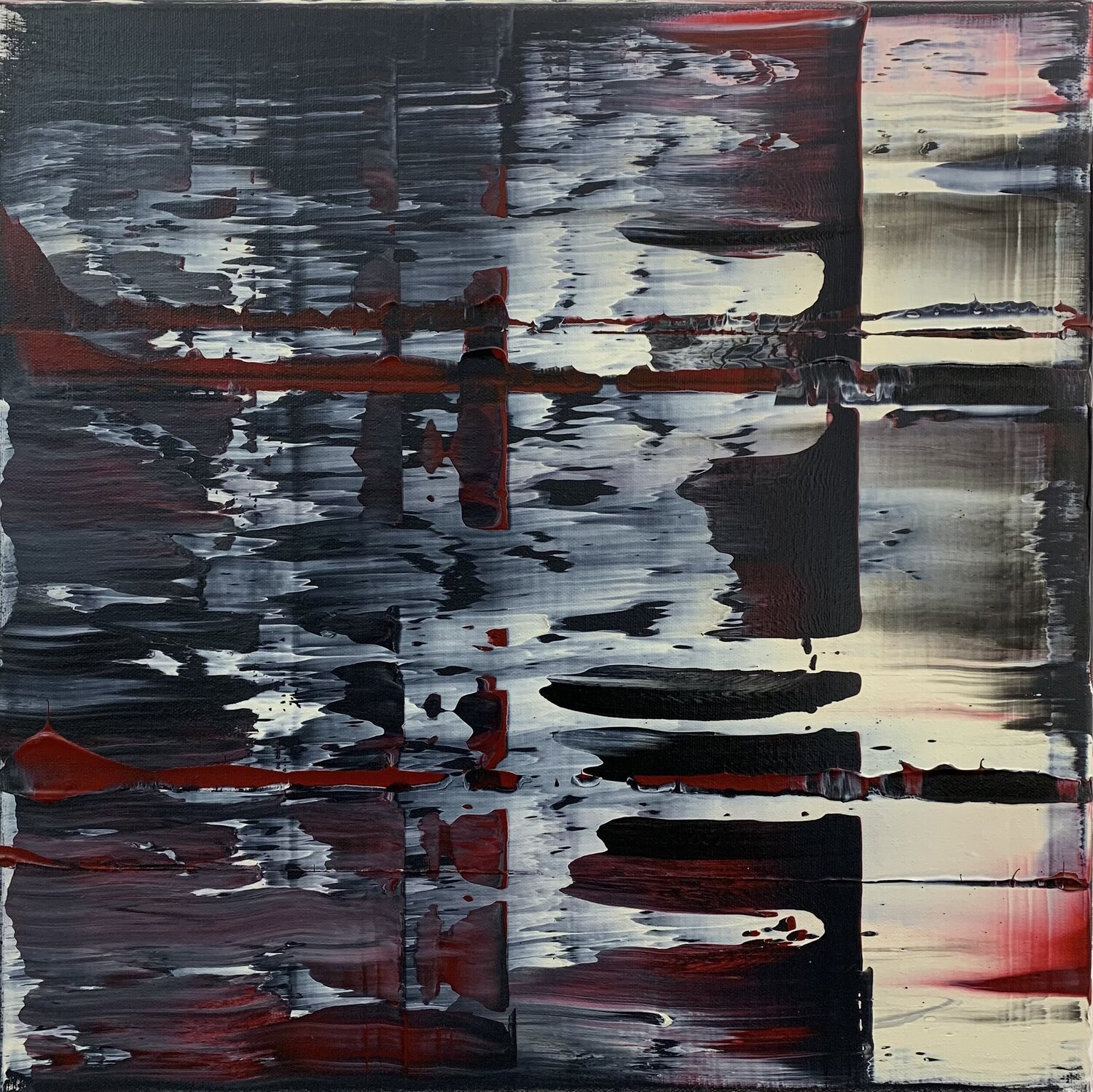 Roter Jaspis #1 Heike Kirsch Original painting for sale