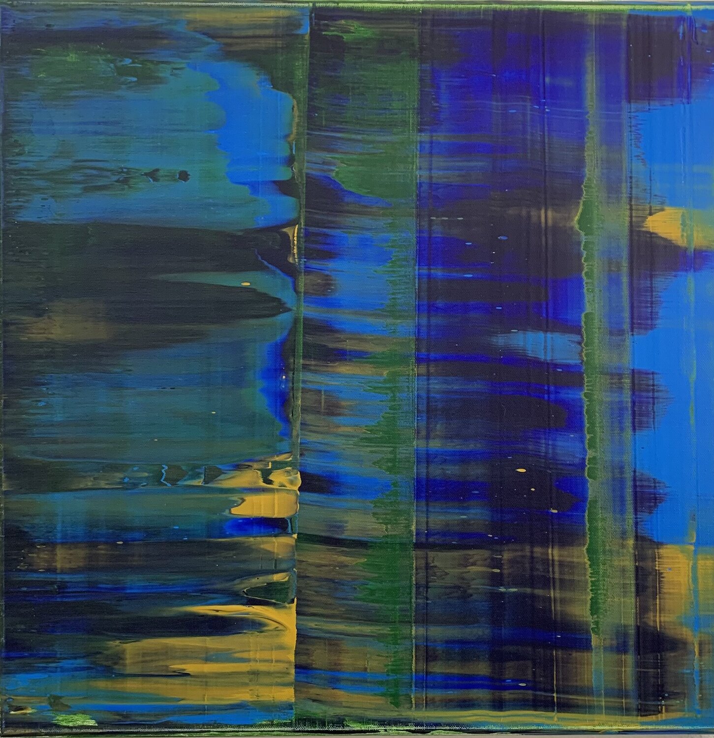 Flüssiges Opal #2 Heike Kirsch Original painting for sale