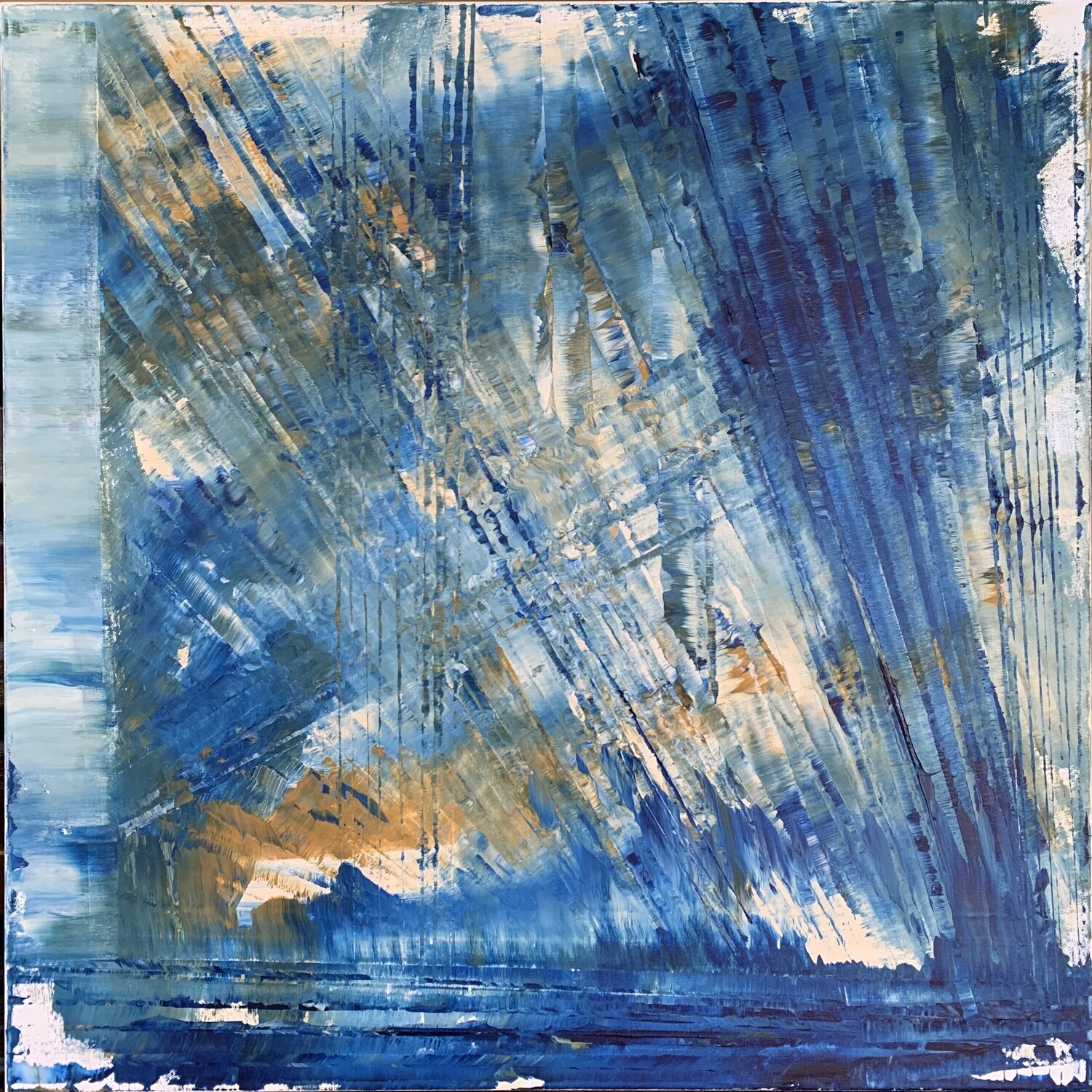 Leuchtfeuer #1 Heike Kirsch Original painting for sale
