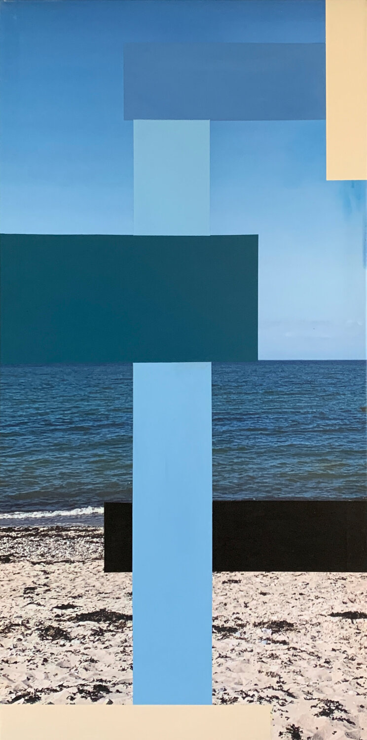 Color Scheme #5 Heike Kirsch Original painting for sale