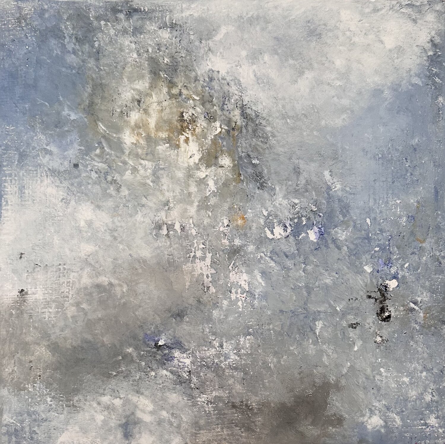 Transforming Baltic Sea stones Two Heike Kirsch Original painting for sale