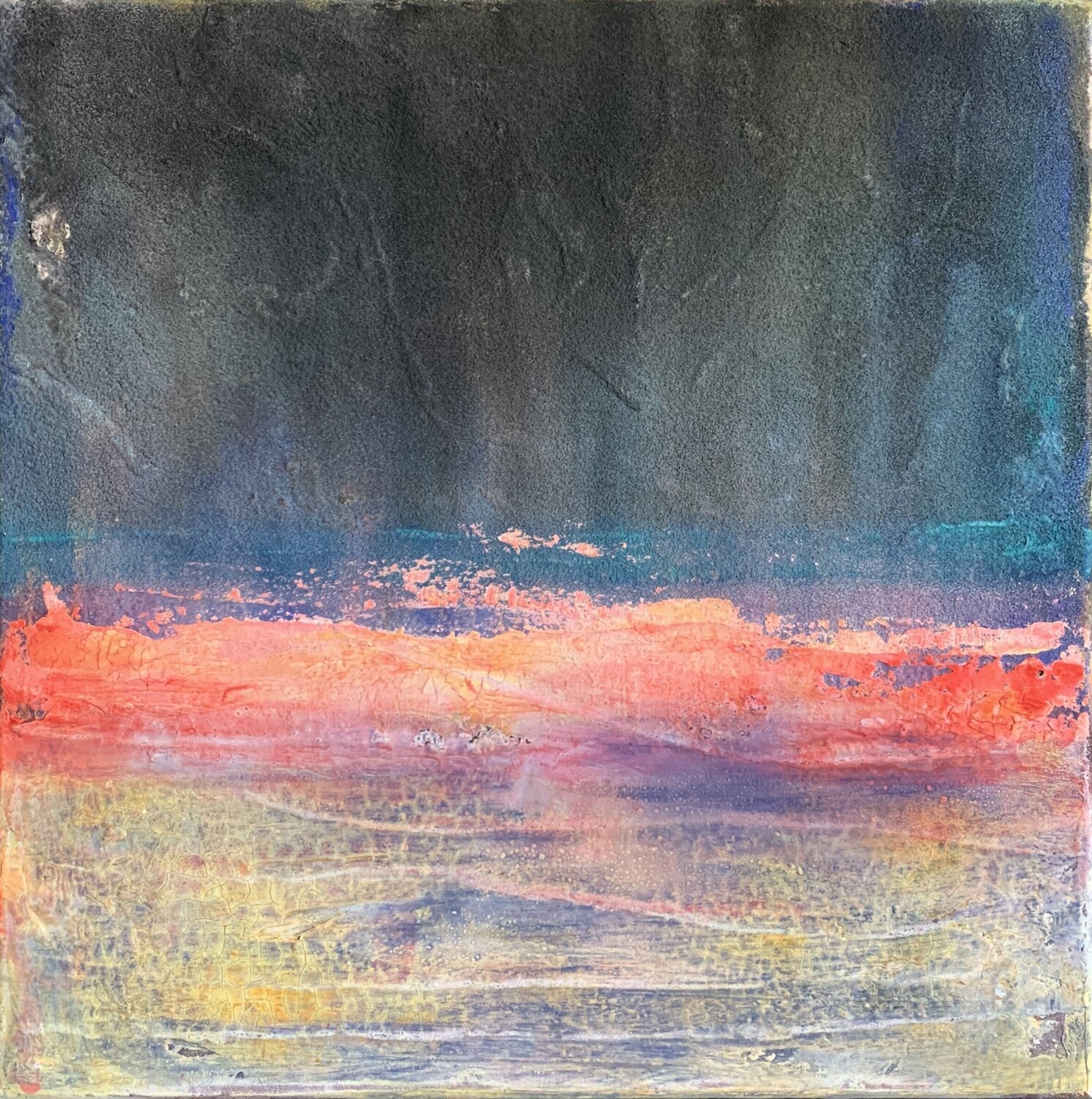 Ostsee-Strand #6 Heike Kirsch Original painting for sale